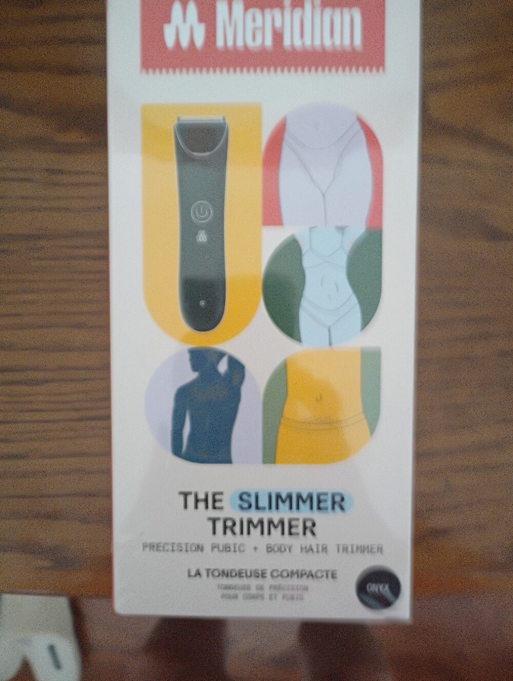Meridian The Slimmer Trimmer All Over Body Trimmer Onyx NIB